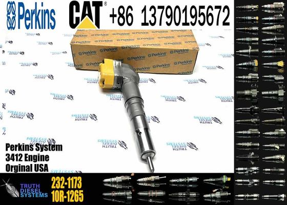 Excavator Engine Parts Fule Injetor 232-1173 232-1183 232-1168 174-7528 174-7526 10R-1266 for 3412E 3408 Fuel Injector