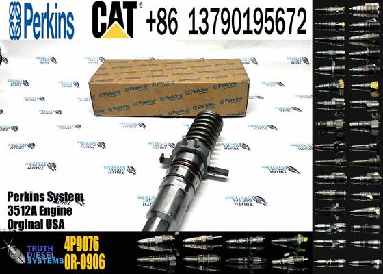 Fuel Injector 4P9075 4P9077 4P9076 7E6408 0R2921 111-3718 for 3508 3508C 3512 3516 Good Quality Loader Parts