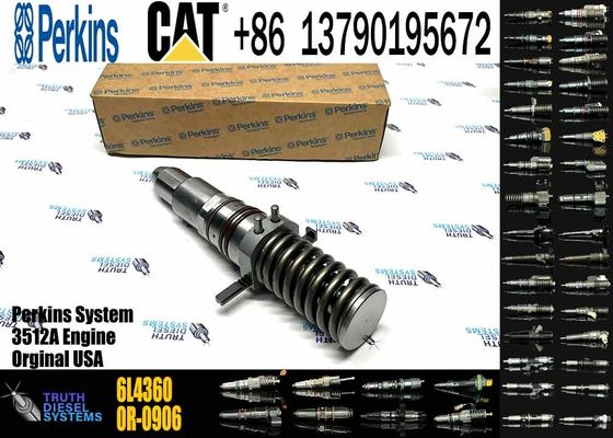 3508 3512 3516 ENGINE Diesel Injector 4P9077 4P6076 7E6408 9Y3773 7C4184 6L4357 6L4355 6L4360