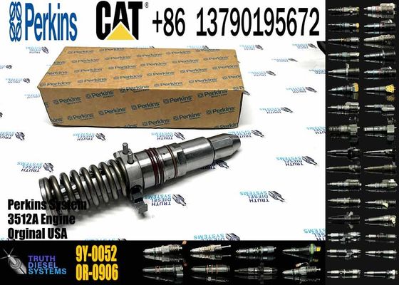 Common Rail Diesel Fuel Injector 9Y0052 9Y-0052 Fits for Caterpillar CAT Engine Replacement Parts