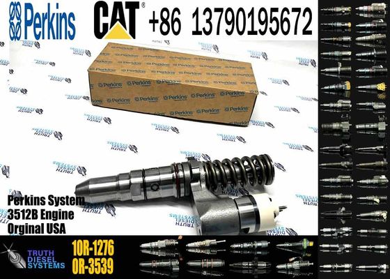 Excavator Parts 392-0215 Fuel Injector 3920215 10R-1276 10R1276 for CAT 3508B 3512B 3516B 3512C 3516C Series