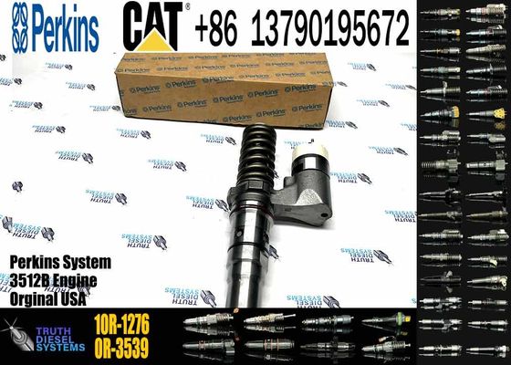 Excavator Parts 392-0215 Fuel Injector 3920215 10R-1276 10R1276 for CAT 3508B 3512B 3516B 3512C 3516C Series