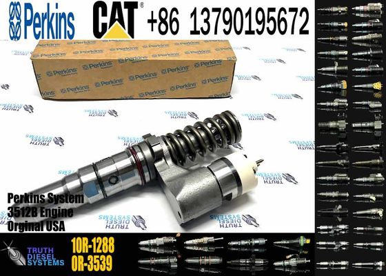 CAT 3508B 3512B 3516B Fuel Injector 250-1306 10R-1288 Common Rail Injector for Caterpillar Excavator Dozer Diesel Engine Parts
