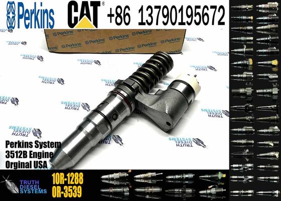 CAT 3508B 3512B 3516B Fuel Injector 250-1306 10R-1288 Common Rail Injector for Caterpillar Excavator Dozer Diesel Engine Parts