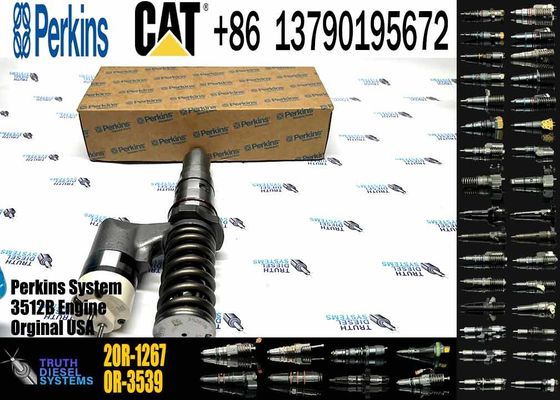 Manufacturer Direct Sales Carter Engine Common Rail Injector 20R-1265 20R-1266 20R-1267 20R-1268 20R-1269 Injector