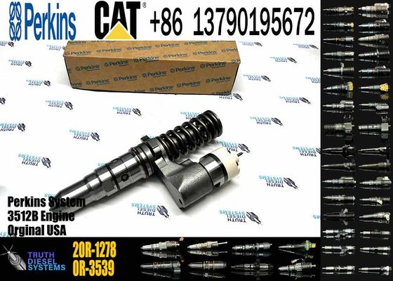 New Factory Price Common Rail Cat Fuel Injector 20R-1278 20R-1278 for Caterpillar CAT Engine