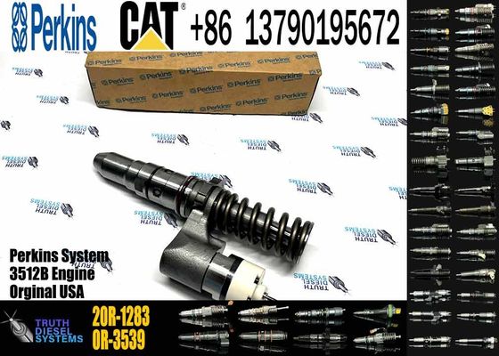 Fuel Injector Assembly 392-0224 20R-1283 CAT 3508B 3508C 3516B 3516C Common Rail Injector for Caterpillar Machinery Engine