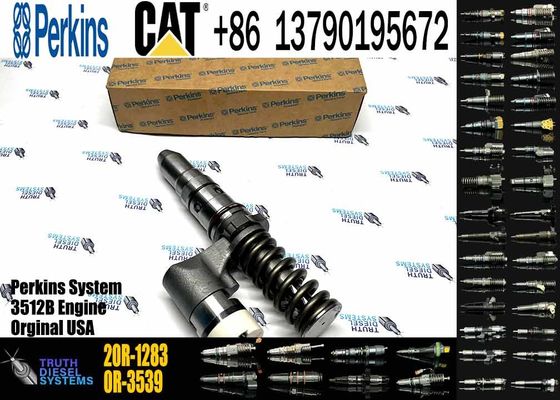Fuel Injector Assembly 392-0224 20R-1283 CAT 3508B 3508C 3516B 3516C Common Rail Injector for Caterpillar Machinery Engine