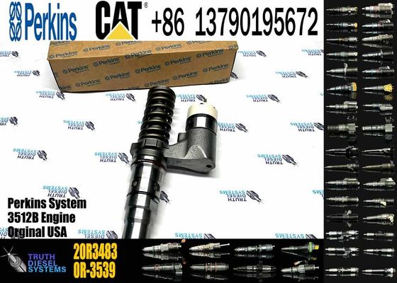 Excavator Parts 375-4106 Fuel Injector 375-4106 20R-3483 20R3483 for CAT 3512C 3516C 3512B Series
