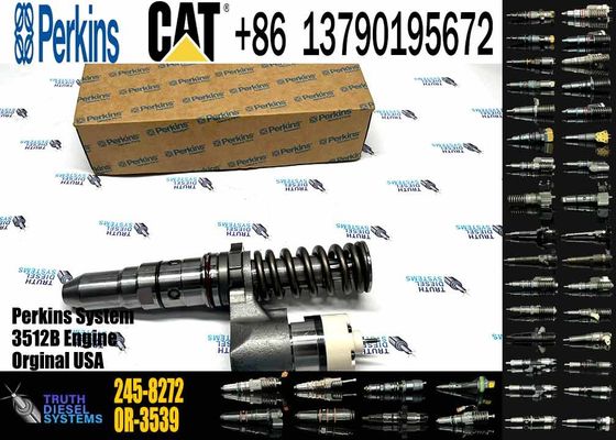 High Quality Excavator Parts 245-8272 Fuel Injector 2458272 10R-8795 10R8795 Fits CAT 3512C 5230 3406E 3512B Series