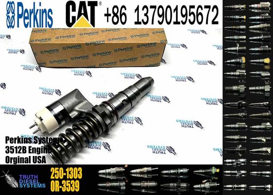 Fuel Injector 250-1303 10R-1276 Injector Assembly 2501303 10R1276 for Caterpillar CAT Engine 3516B 3516 Loader 994D