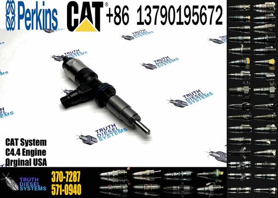 CAT 320D Series 370-7287 Common Rail Injector 3707280 370 7280 for C4.4 320F Excavator