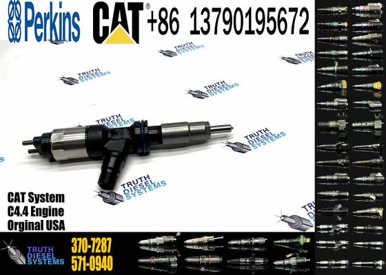CAT 320D Series 370-7287 Common Rail Injector 3707280 370 7280 for C4.4 320F Excavator