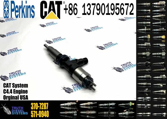 CAT 320D Series 370-7287 Common Rail Injector 3707280 370 7280 for C4.4 320F Excavator