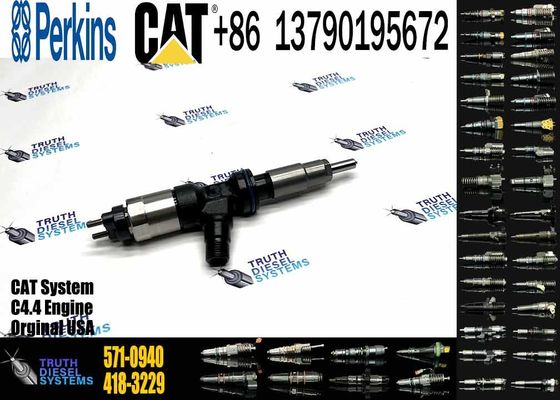 418-3229 571-0940 T413878 20R-2479 20R2479 295050-1810 295050-1811 295050-0411 Fuel Injector for Denso Caterpillar C4.4 Perkins