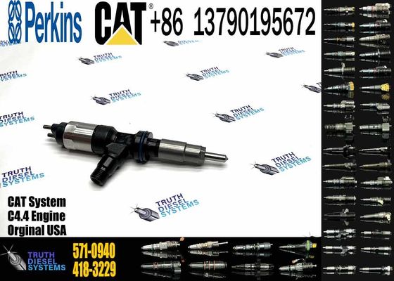 418-3229 571-0940 T413878 20R-2479 20R2479 295050-1810 295050-1811 295050-0411 Fuel Injector for Denso Caterpillar C4.4 Perkins