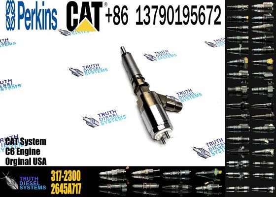 New Fuel Injector 317-2300 310-1852 10R-7675 for 320D Engine 3069370 3101852 10R7951