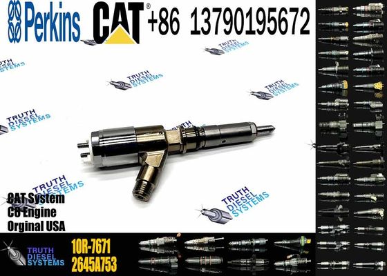 New Common Rail Injector 306-9390 10R-7641 310-9067 10R-7668 2645A751 10R-7938for diesel Engine CAT