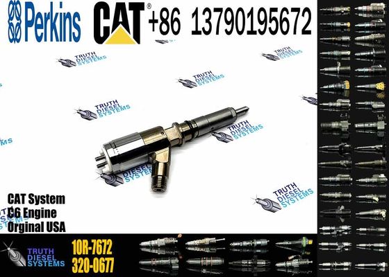 New Common Rail Injector 306-9390 10R-7672 310-9067 10R-7668 2645A751 10R-7938for diesel Engine CAT