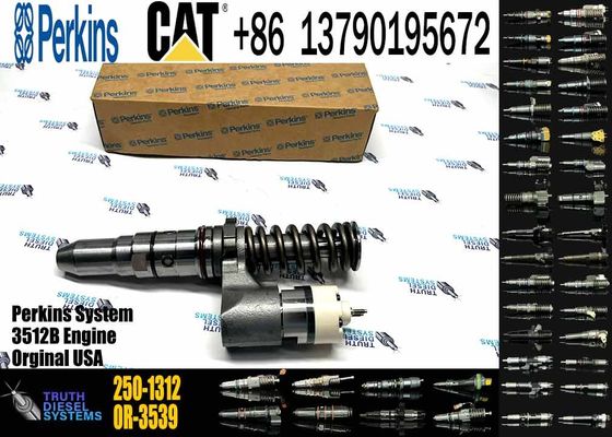 250-1311 250-1312 Common Rail Fuel Injector Cater 5130B/5230BDiesel Engine Parts Rail Injector 10R-1279 10R-1275