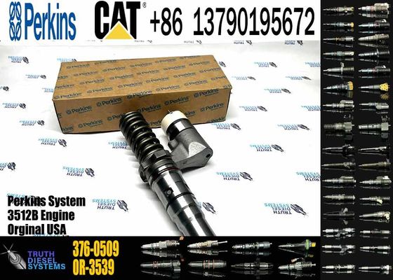 Excavator Parts 376-0509 Fuel Injector 3760509 20R-0849 20R0849 for CAT 793C 793D 3406E 3512B Series