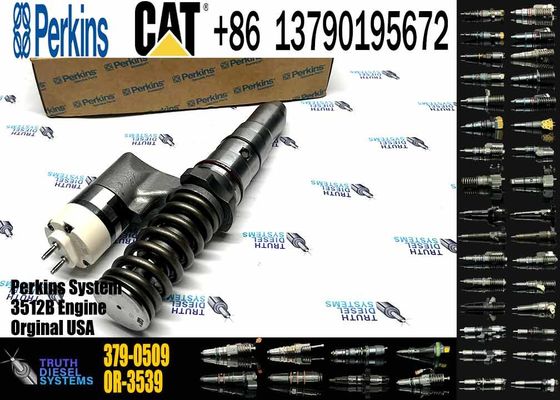 3508B 3512B 3516B Engine Fuel Injector 392-0211 3920211 379-0509 3790509