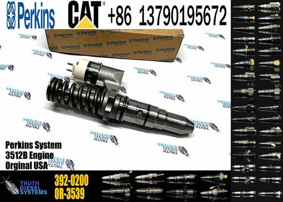 Fuel Injector 392-0200 3920200 Diesel Engine Fuel Injector 20R-1264 20R1264 for CAT 3508B 3512B 3516B 3512C 3516C