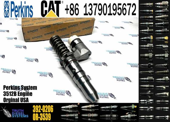 Diesel Engine Parts 392-0206 3920206 Fuel Injector for CAT 3508B 3512B 3516B Engine Injector 392-0206