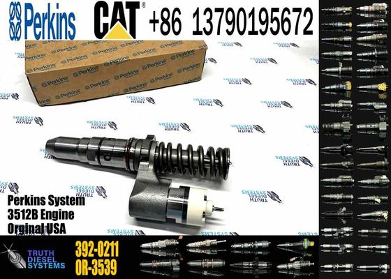 392-0211 Cat 5130B 5230B Engine Injector Common Rail Fuel Injector 20R-0849 for Caterpillar 3920211 20R0849