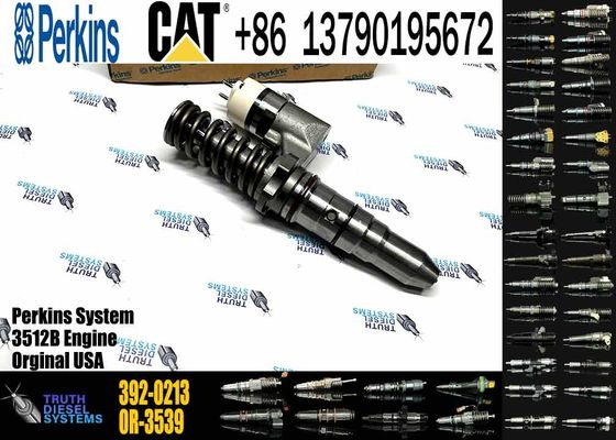 CAT Fuel Injector 392-0213 20R-0850 Common Rail Injector for Caterpillar 3516B 789C 793D Diesel Engine Parts