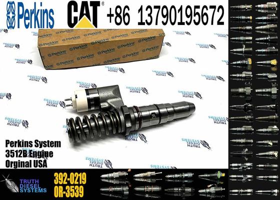 New Fuel Injector 392-0217 20R-1278 386-1769 10R-3255 230-9457 for Caterpillar Generator Set Marine 3508B 3512B 3516B Engine