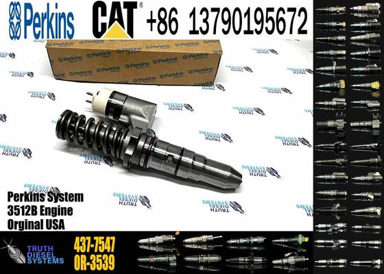 437-7547 Common Rail Fuel Injector Cater793C 793D Diesel Engine Parts Rail Injector 20R-2296
