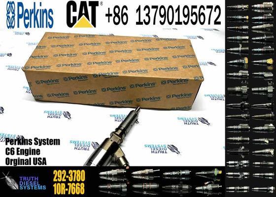 New Factory Price Common Rail Cat Fuel Injector 282-0490 2820490 for Caterpillar C4.4/C6.6 Engine