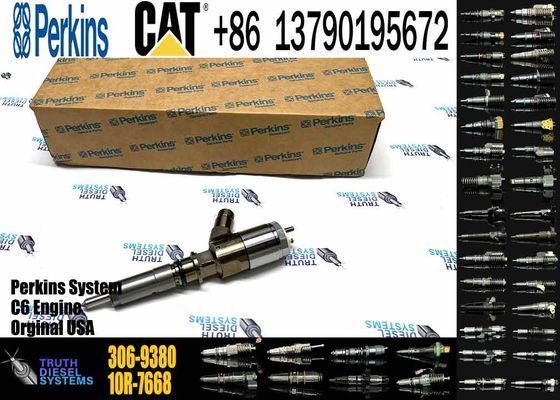 306-9380 for CAT C6.4 C6.6 C4.4 Fuel Injector Excavator Engine Parts 3069380