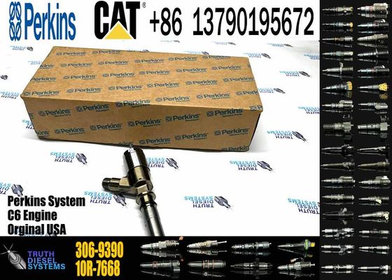 306-9390 Common Rail Fuel Injector CAT C6.6 Engine 10R-7673 2645A749 Diesel Fuel Injector for Caterpillar Machinery Engine