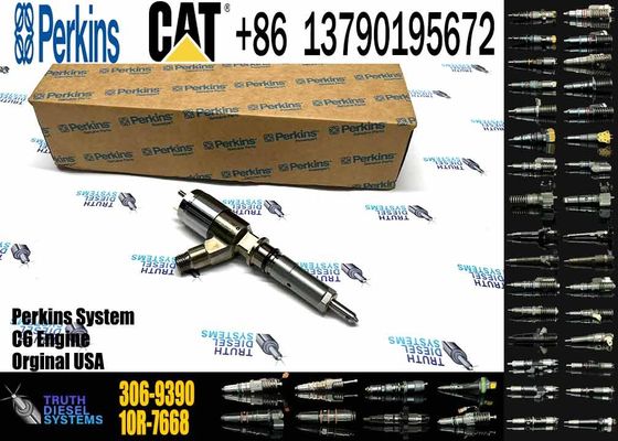 306-9390 Common Rail Fuel Injector CAT C6.6 Engine 10R-7673 2645A749 Diesel Fuel Injector for Caterpillar Machinery Engine