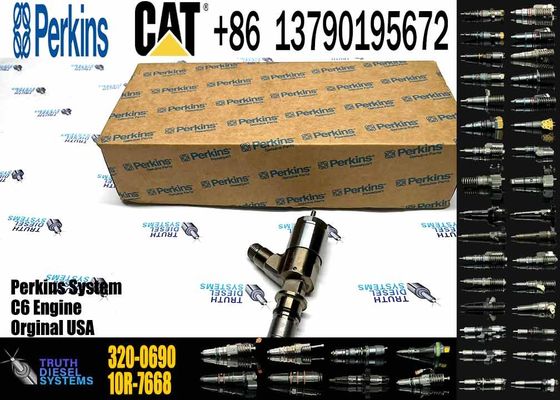 3200680 320-0680 320 0680 Diesel Fuel Injector Nozzles for Caterpillar CAT Excavator on Sat M318 D Engines C6.6 C66 C4.4