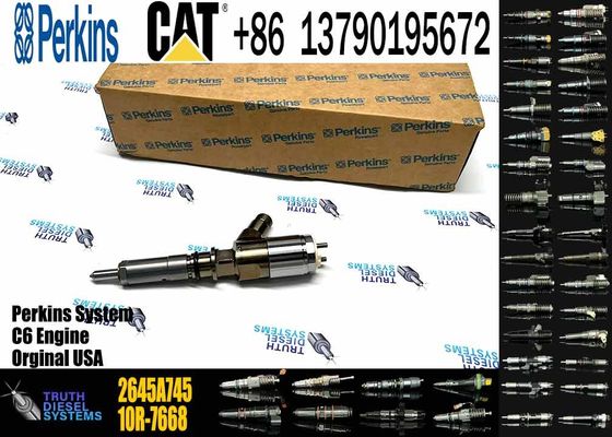 2645A745 PK2645A745 AYB Remanufactured Fuel Injector for Perkins 1106D Engine
