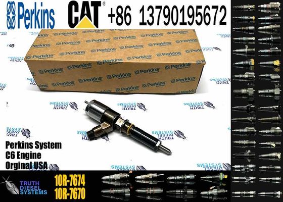 Excavator Injector 3200655 320-0655 10R7674 10R-7674 for C4 C6 Diesel Engine Parts Nozzle Assembly
