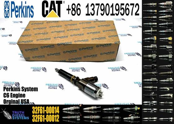 32F61-00014 Common Rail Injector 32F6100014 for Caterpillar C4.2 Engine 312D Excavator