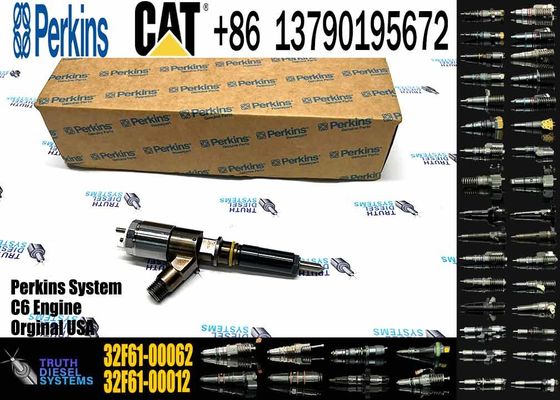 32F61-00062 for Caterpillar CAT Engine C4.2 C6.4 Excavator E312D 312D Diesel Fuel Injector 32F6100062
