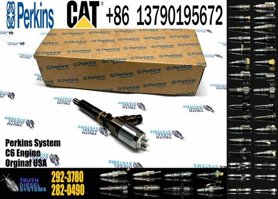 2923780 292-3780 New Aftermarket C4.4 C6.6 Engine Fuel Injector for 3126 Cat Injectors Loader 924H