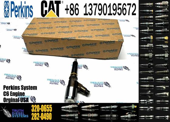 320-0655 2645A751 Common Rail Injector for Caterpillar PERKINS C6.6 Engine 1104D-44T