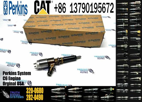 3200680 320-0680 320 0680 Diesel Fuel Injector Nozzles for Caterpillar CAT Excavator on Sat M318 D Engines C6.6 C66 C4.4