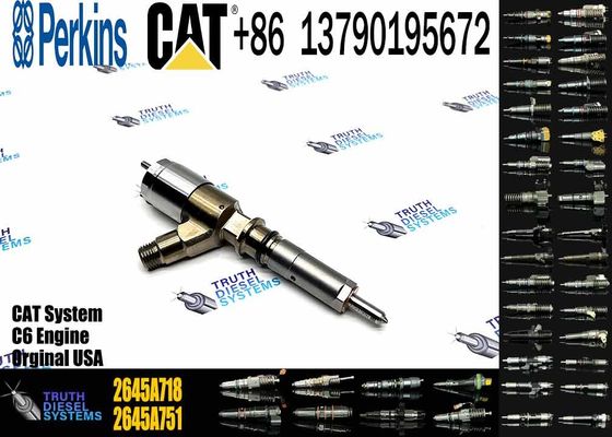 New Common Rail Injector 2645A718 295-9140 310-9067 10R-7668 2645A751 10R-7938for diesel Engine CAT