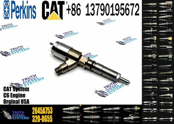 New Common Rail Injector 2645A753 295-9140 310-9067 10R-7668 2645A751 10R-7938for diesel Engine CAT