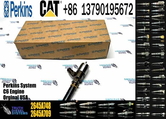 2645A748 PK2645A748 Factory Remanufactured Fuel Injector for 1106D Engine