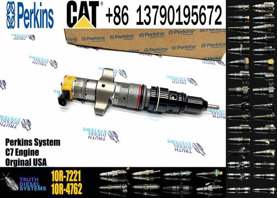 Excavator Injector 10R 4844 10R4844 10R-4844 for C9 Engine Diesel Nozzle Assembly