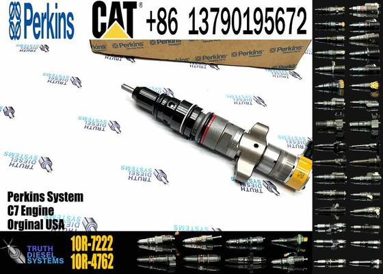 New 2024 10R-7222 10R7222 diesel Fuel Injector for Engine Excavator Parts Construction Machinery Parts