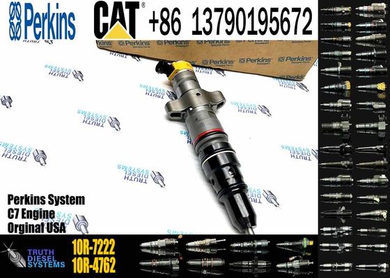 New 2024 10R-7222 10R7222 diesel Fuel Injector for Engine Excavator Parts Construction Machinery Parts